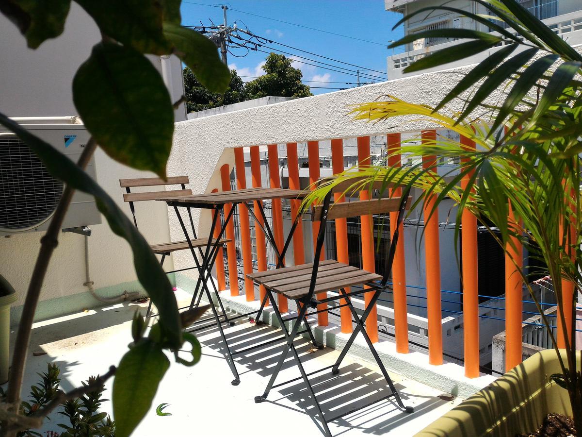 La Passione Boutique B&B Naha Exterior photo